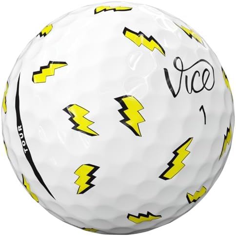 Vice Tour Limited Edition Golf Balls - Image 5