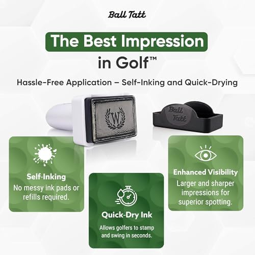 – Golf Ball Stamp - Image 6