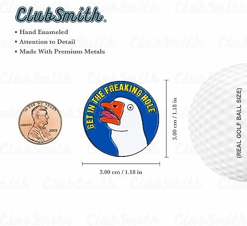 ClubSmith® Funny Golf Ball Marker - Image 3