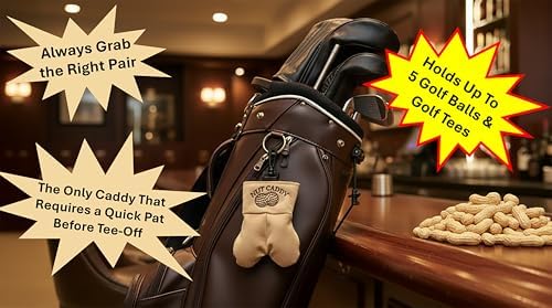 Nut Caddy Golf Pouch Men - Image 2