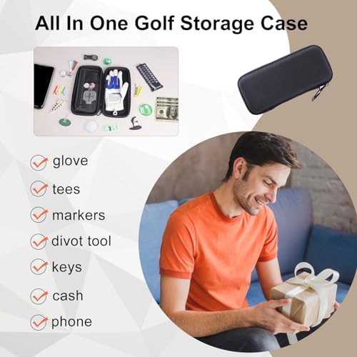 Golf Glove Holder Case for Accessories - Image 2