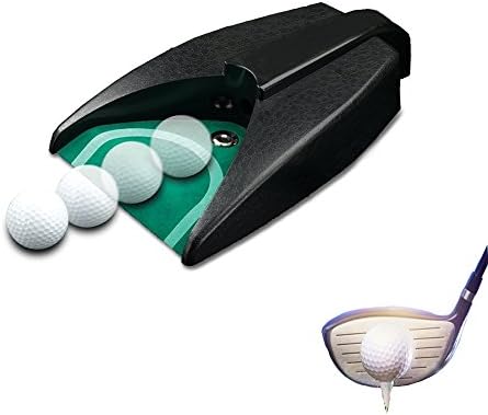 Golf Automatic Putting Cup, Indoor/Outdoor Golf Practice by Unknown