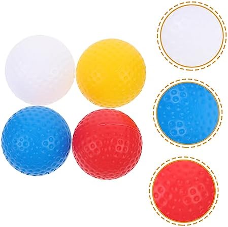 Yardwe 16pcs Hollow Golf Practice Balls - Image 4