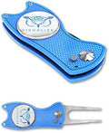 VISUALIZE Elite Switchblade Golf Divot Repair Tool Set by VISUALIZE