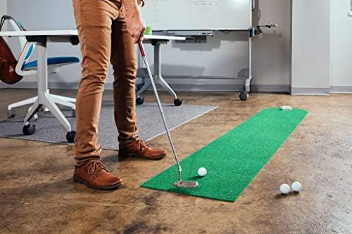 PUTT-A-BOUT The Par 1 "360" Putting Mat, 18-Inch x 8-Feet - Image 3