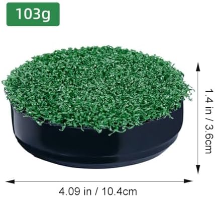 Golf Hole Putting Green Cup Covers Simulated Lawn Golf Cup Cover Training Aids - Image 3
