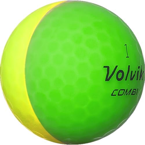 Combi Golf Balls with Vivid Alignment by Volvik - Image 3