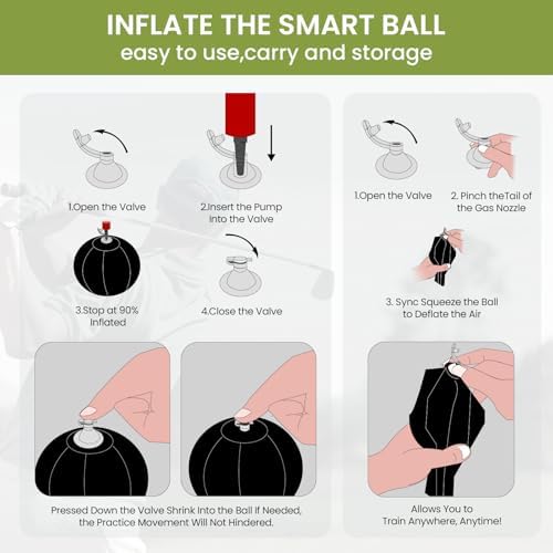 Amy Sport Golf Swing Training Aid Kit - Image 4