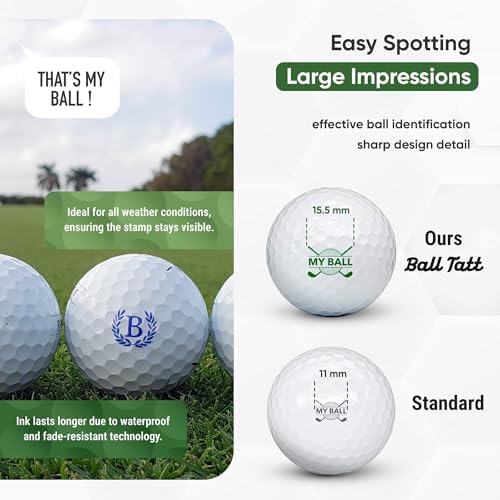 Golf Ball Stamp - Image 3