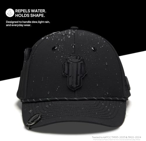 NJF Golf Performance Hats for Men - Image 4
