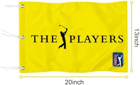 Golf Players Golf Pin PGA Flag Practic Putting Green Golf Flag - Image 2