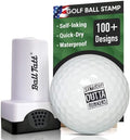 Golf Ball Stamp by BallTatt