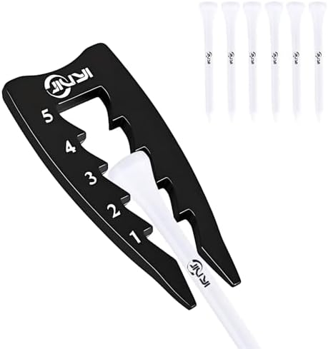 Adjustable Golf Tee Height Tool by JIUYIBC