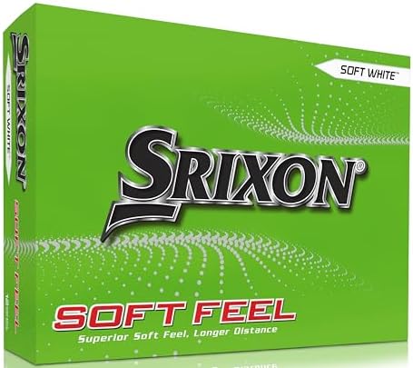 Srixon Soft Feel Golf Balls by Unknown
