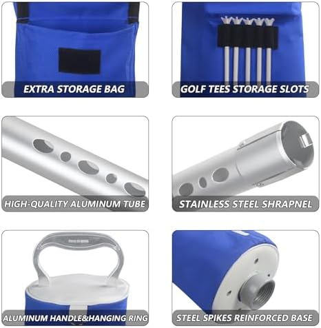 HOW TRUE Golf Ball Shag Bag - Image 3