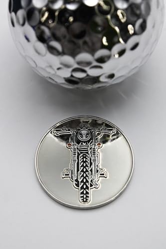 Funny Golf Ball Marker + Premium Magnetic Hat Clip | Unique Gift - Image 3