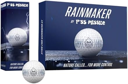 Rainmaker Golf Balls by P*ss Missile by PissMissile
