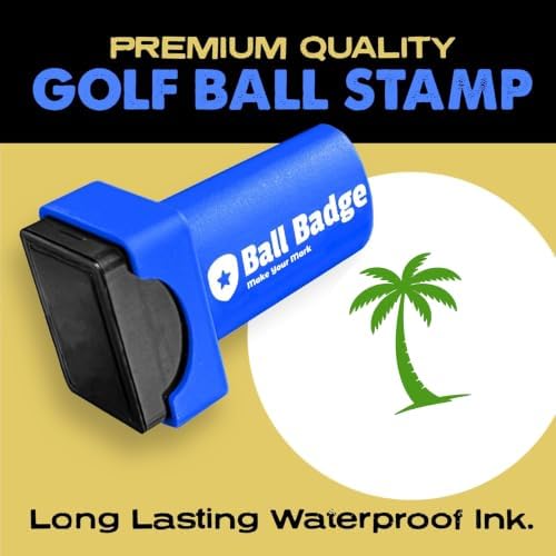 Ball Badge Golf Ball Stamp, Golf Series Self-Inking Ball Marker - Image 2