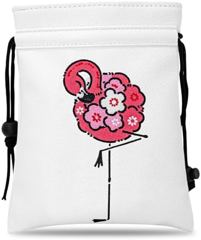 Skull Golf Valuables Pouch Bag by MEAHILESC