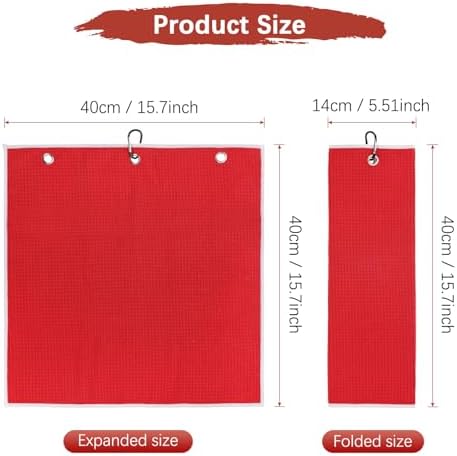 16 in x 16 in Golf Towel - Image 3