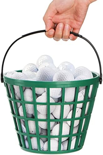 Bekith 2 Pack Plastic Golf Ball Basket, Golfball Container Ball Bucket - Image 3