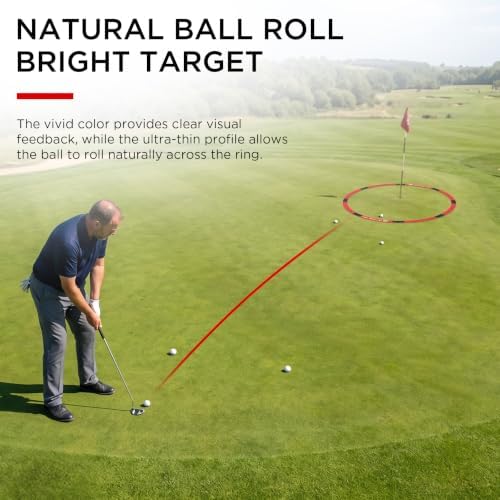 Foldable Golf Target Rings for Putting and Chipping, 3 ft and 6 ft - Image 4