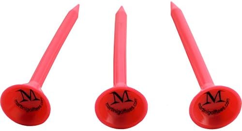 Martini Golf 3-1/4" Durable Plastic Tees 5-Pack - Image 2