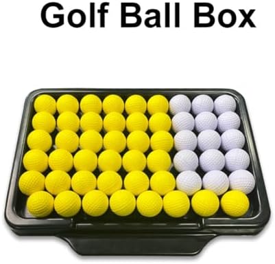 Golf Ball Container Tray Golf Ball Dispenser Golf Supplies Golf Practice - Image 4