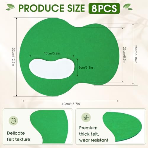 4 Golf Placemats and 4 Coasters - Image 2