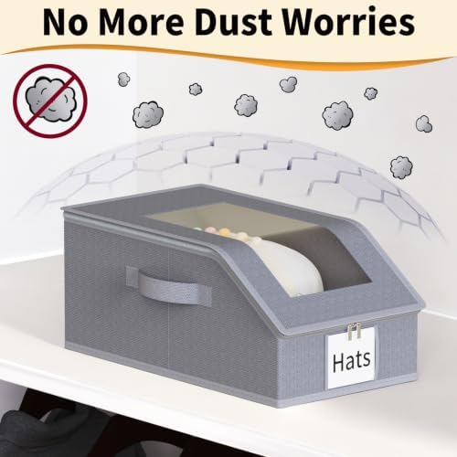 Stackable Hat Storage, Hat Organizer, Baseball Cap Organizer, Quick Access - Image 4