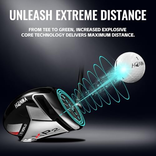 Honma D1 Distance Golf Balls, 1 Dozen - Image 4