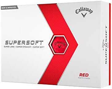 Callaway Golf Supersoft Golf Balls by Unknown