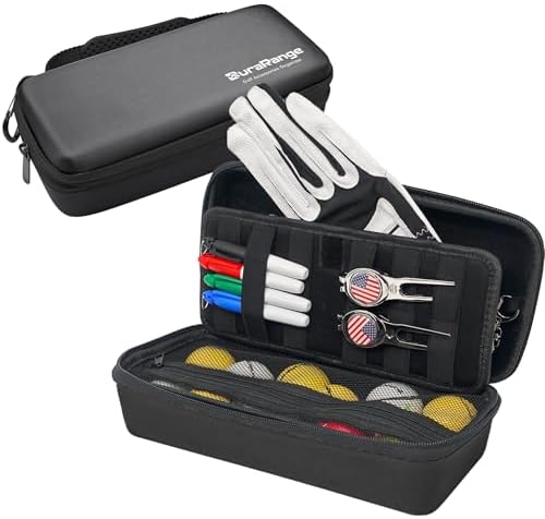 DURARANGE Golf Accessories Organizer Case by DuraRangeOutdoor