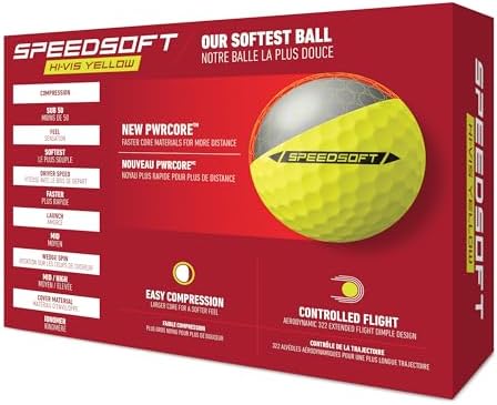 Taylormade Speedsoft Ink Golf Ball - Image 4
