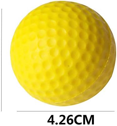 Dsmile 36 Pack Foam Golf Practice Balls Light Soft Elastic Training - Image 3