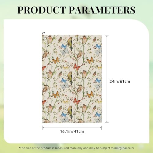 Bird Golf Towel Microfiber - Image 2