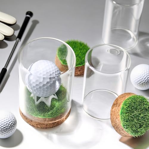 Rocalt Golf Ball Display Case, Glass Holder - Image 7