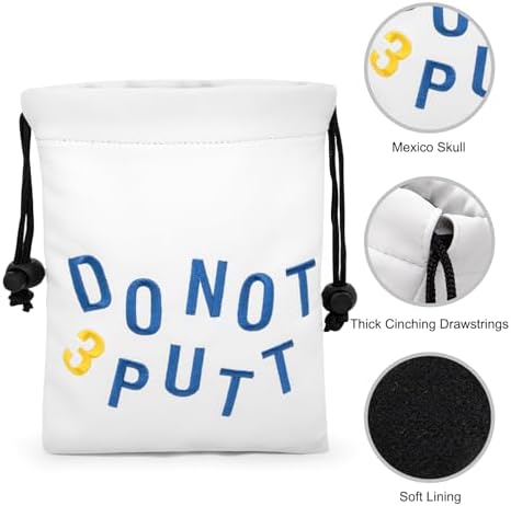 Golf Valuables Pouch - Image 7