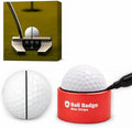 Aim Stripe, Golf Ball Alignment Tool, Full Metal, Training Aid by AlibiGolf