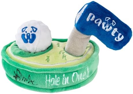 PAWTY Golf Dog Toy by PawtyDogToys