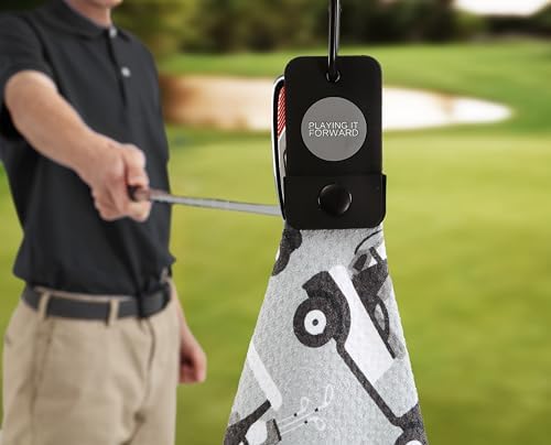 Magnetic Golf Towels for Golf Bags - Image 5
