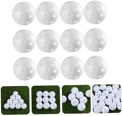 POPETPOP 25pcs Hollow Practice Golf Lightweight Training - Image 6