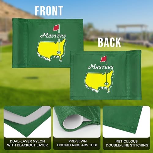 Mini Major Tournament Golf Flag, 6 x 8 in - Image 3