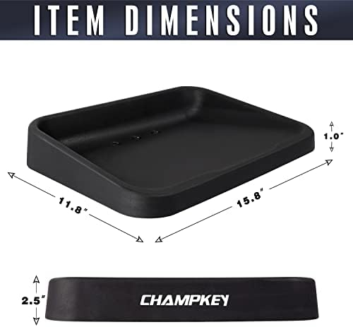 CHAMPKEY Heavy Duty Rubber Golf Ball Tray - Image 4