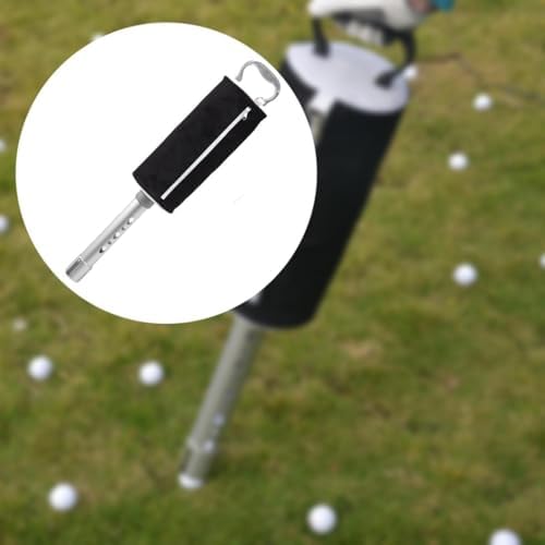 Golf Ball Pick Up Golf Ball Retriever Tube Balls Grabber Aluminum Alloy - Image 5