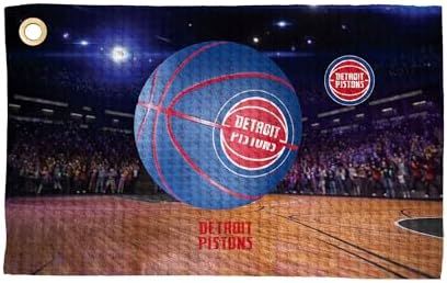 Northwest NBA Golf Towel – Official Licensed Microfiber Waffle Fabric, by Northwest