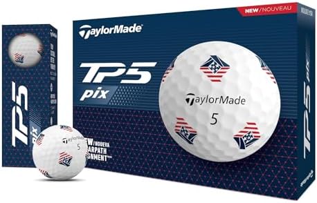 TaylorMade Golf TP5 Golf Balls - Image 3