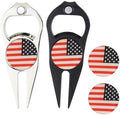 2 Pcs Golf Divot Repair Tool Divot Tool and Ball Marker, Gift Ideas Golf by Zakrafo