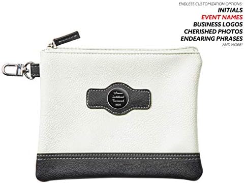 Golf Pouch Custom Logo | Personalized Logo Zipper Golf Accessories Pouch - Image 3