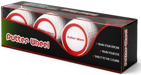 PutterWheel Golf Ball Putting Training Aid – Golf Training System - Image 2